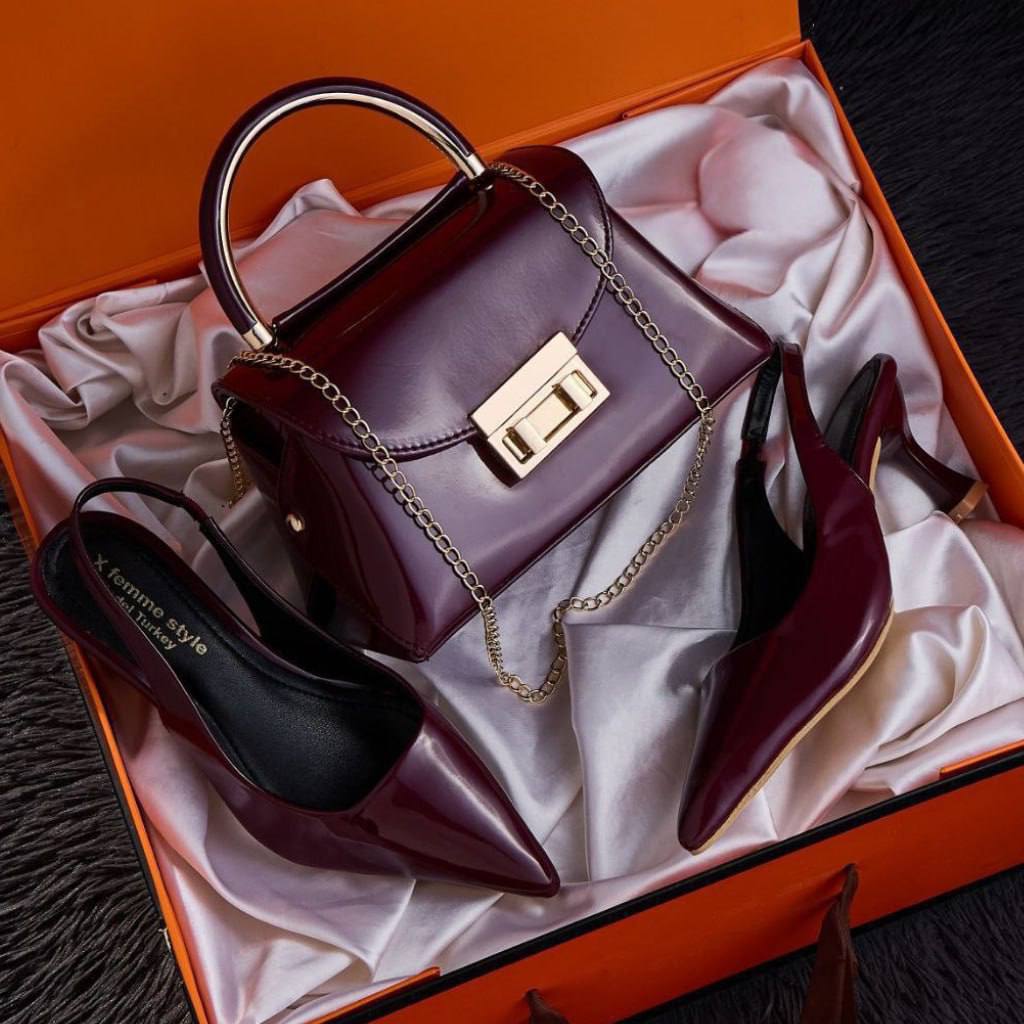 Pack Élégance – Sac & Talon