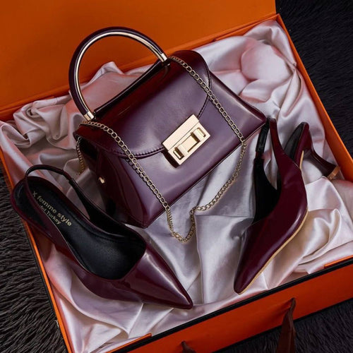 Pack Élégance – Sac & Talon