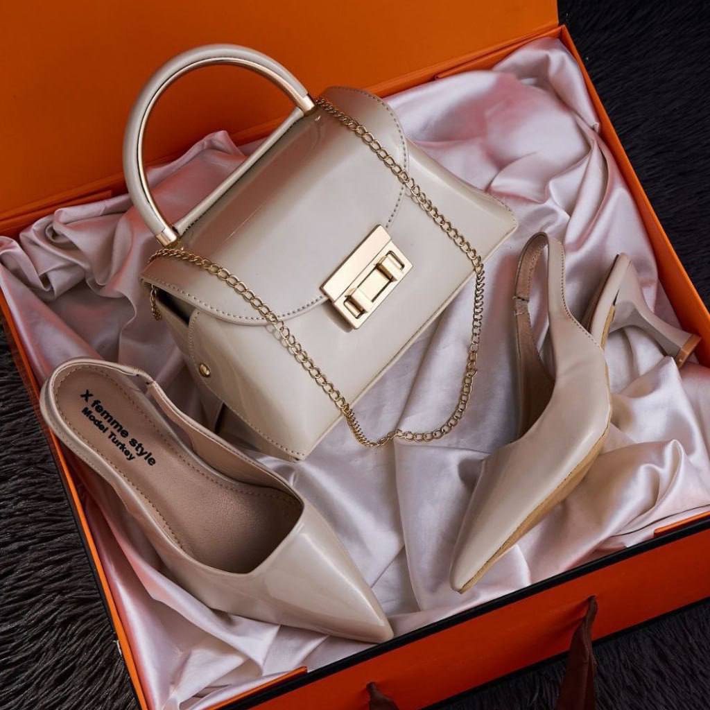 Pack Élégance – Sac & Talon