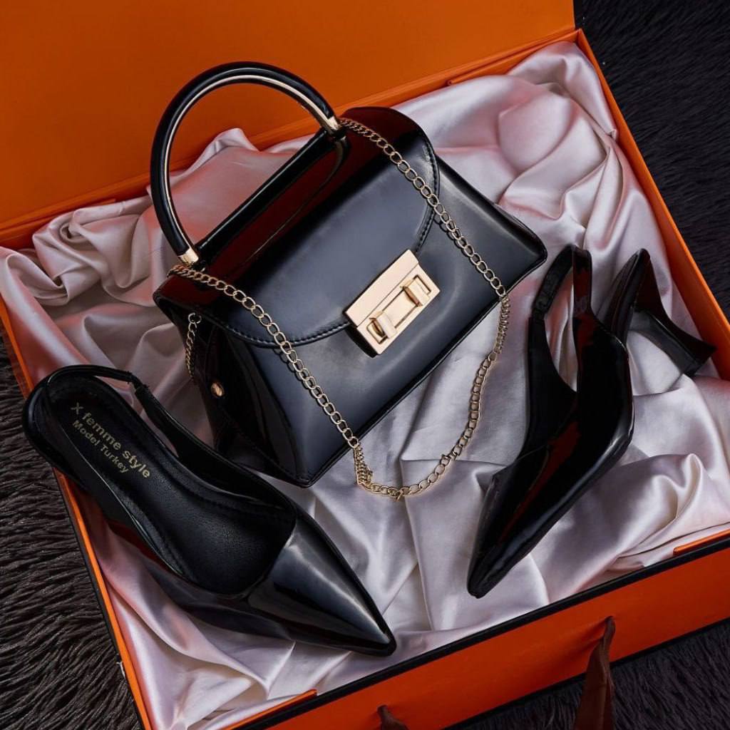 Pack Élégance – Sac & Talon