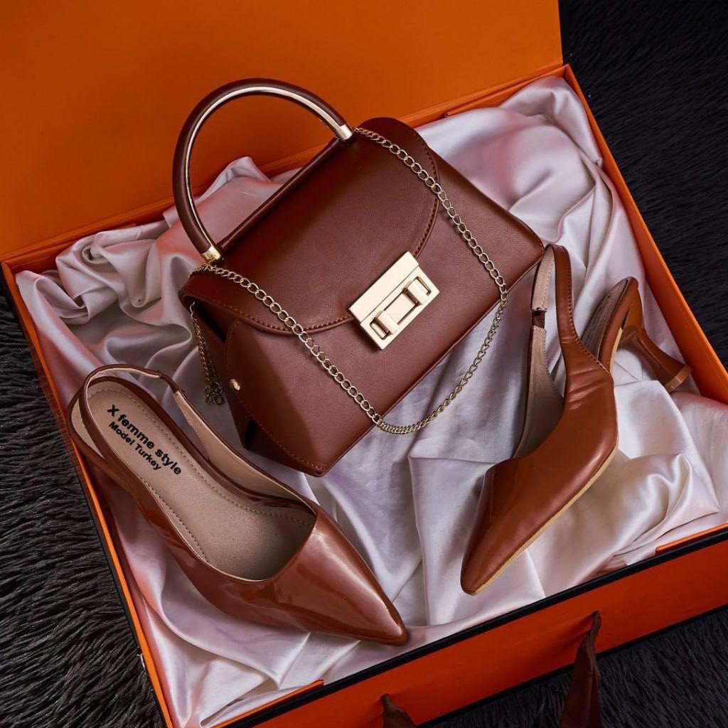 Pack Élégance – Sac & Talon