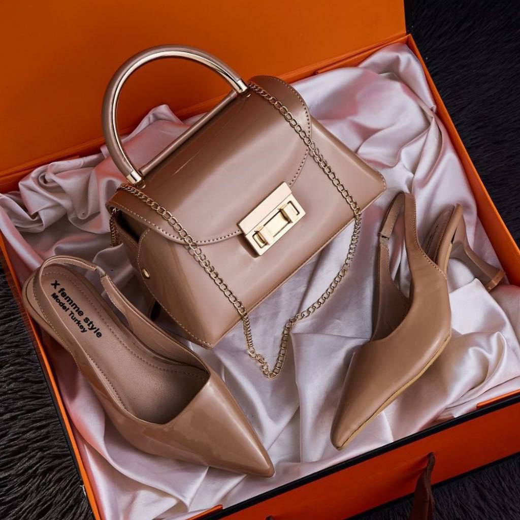 Pack Élégance – Sac & Talon