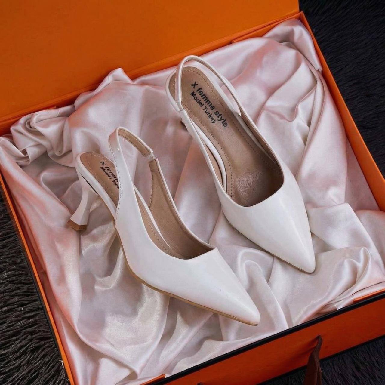 Talon Élégance – Collection Luxe