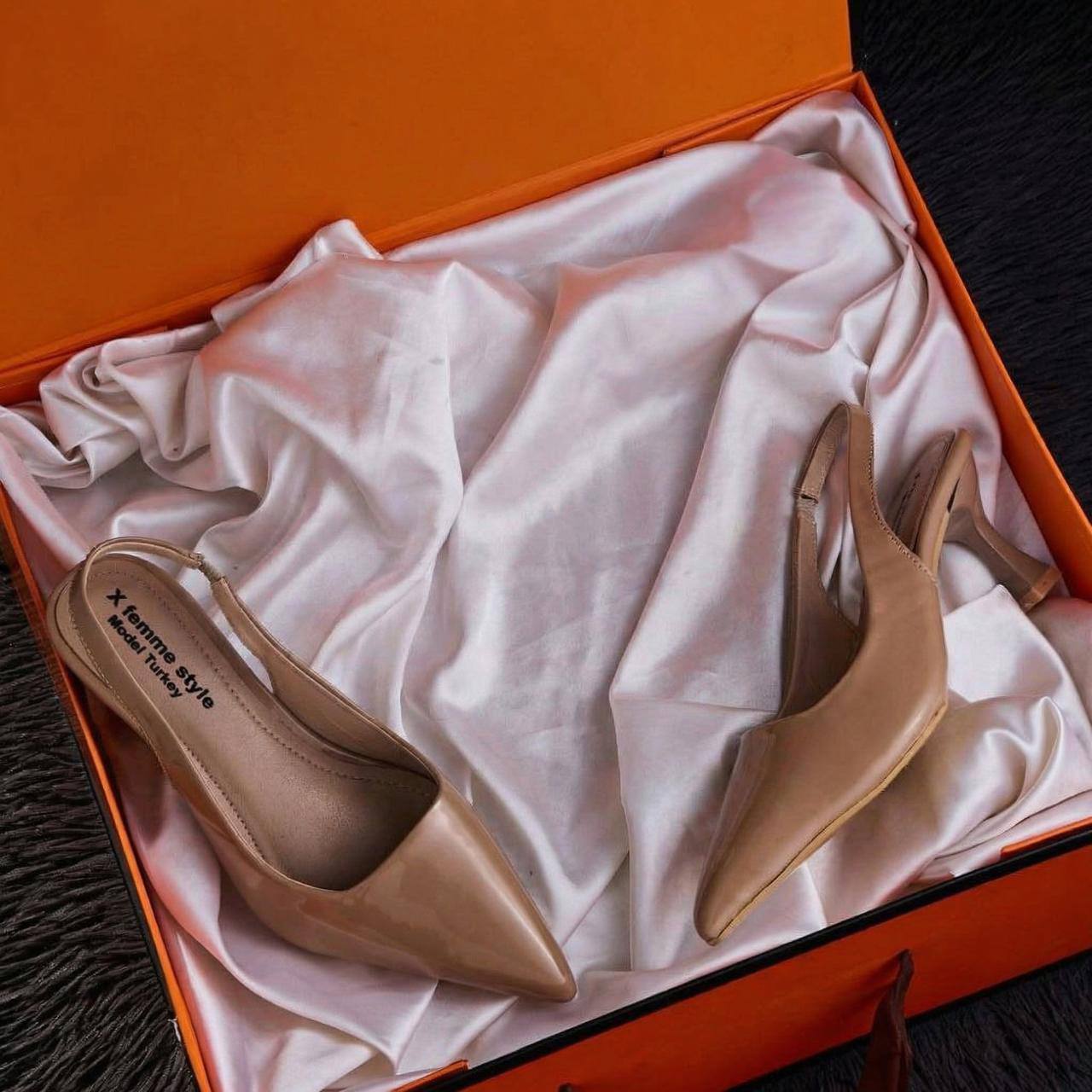 Talon Élégance – Collection Luxe