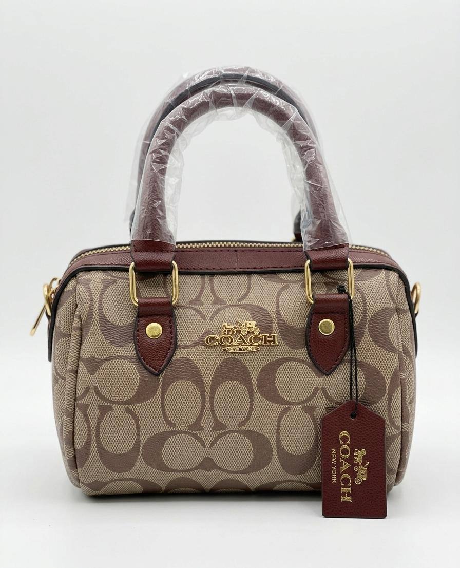 Sac Coach élégant pour femmes - Design Iconique & Qualité Premium